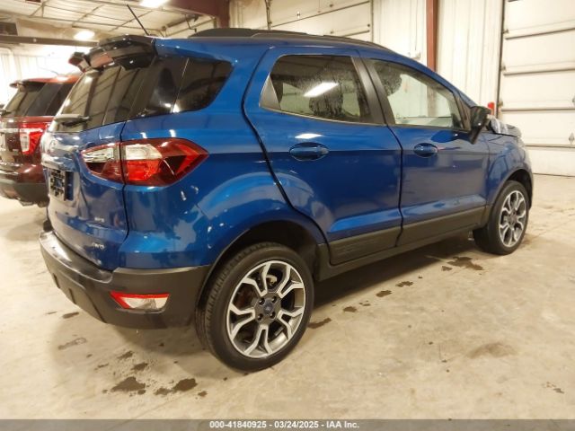 MAJ6S3JL8LC321615 Ford Ecosport Ses