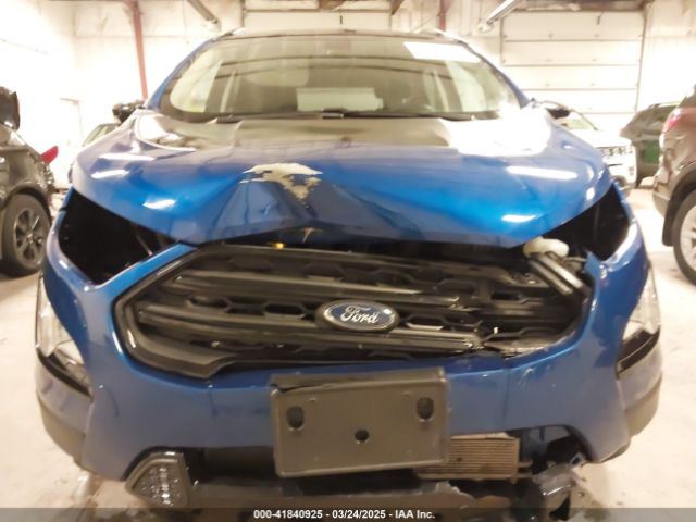 MAJ6S3JL8LC321615 Ford Ecosport Ses