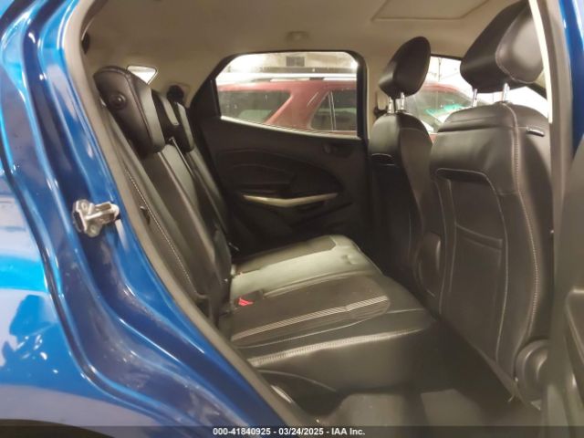 MAJ6S3JL8LC321615 Ford Ecosport Ses