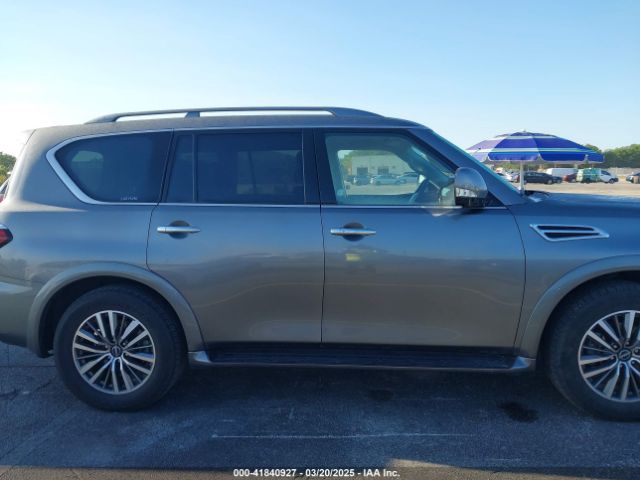 JN8AY2BC7P9182967 Nissan Armada Sl 2wd