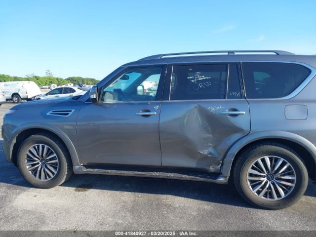 JN8AY2BC7P9182967 Nissan Armada Sl 2wd