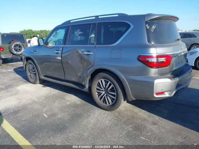 JN8AY2BC7P9182967 Nissan Armada Sl 2wd
