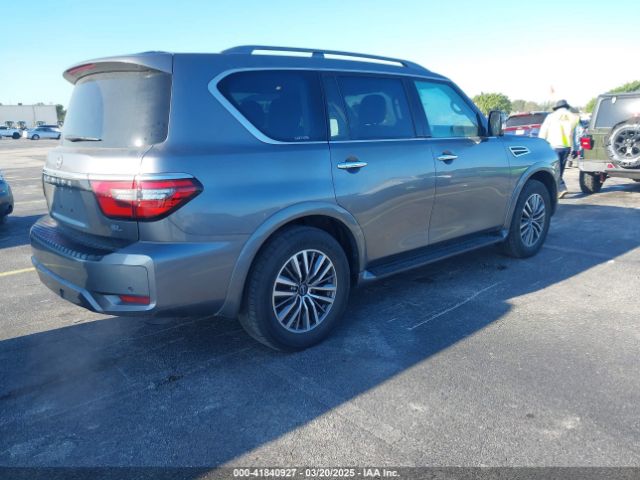 JN8AY2BC7P9182967 Nissan Armada Sl 2wd