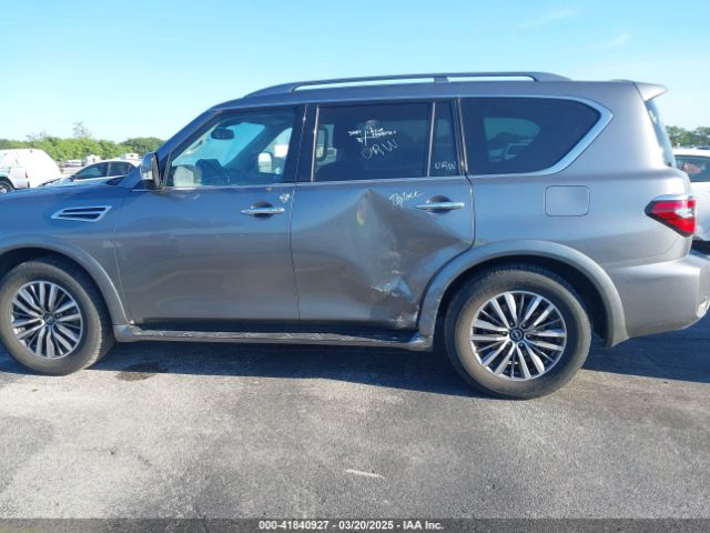JN8AY2BC7P9182967 Nissan Armada Sl 2wd