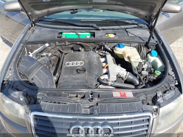 2005 AUDI A4 WAUAC48H75K010658 Photo 9