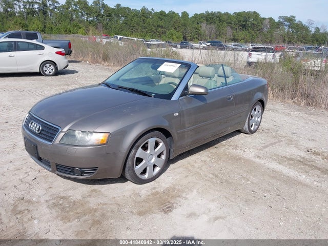2005 AUDI A4 WAUAC48H75K010658 Photo 1