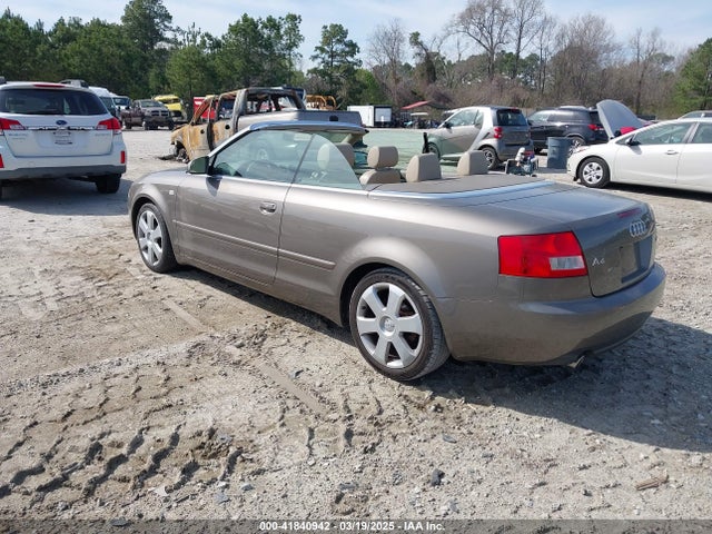 2005 AUDI A4 WAUAC48H75K010658 Photo 2