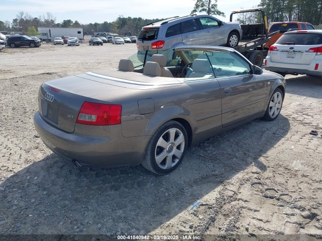 2005 AUDI A4 WAUAC48H75K010658 Photo 3