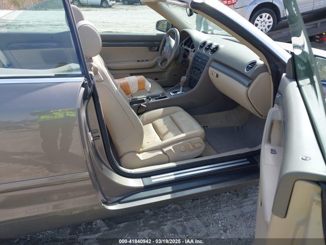 2005 AUDI A4 WAUAC48H75K010658 Photo 4