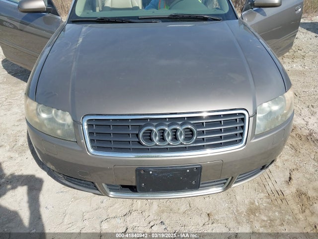 2005 AUDI A4 WAUAC48H75K010658 Photo 5