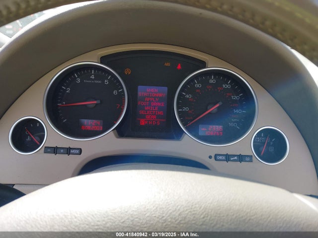 2005 AUDI A4 WAUAC48H75K010658 Photo 6