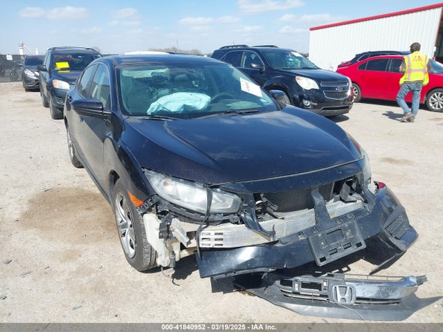 Honda Civic Lx 2016 2HGFC2F55GH575993 Image 1