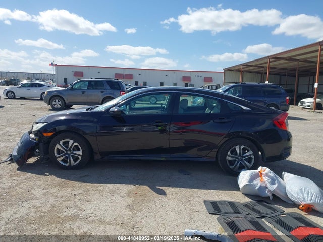 Honda Civic Lx 2016 2HGFC2F55GH575993 Image 14