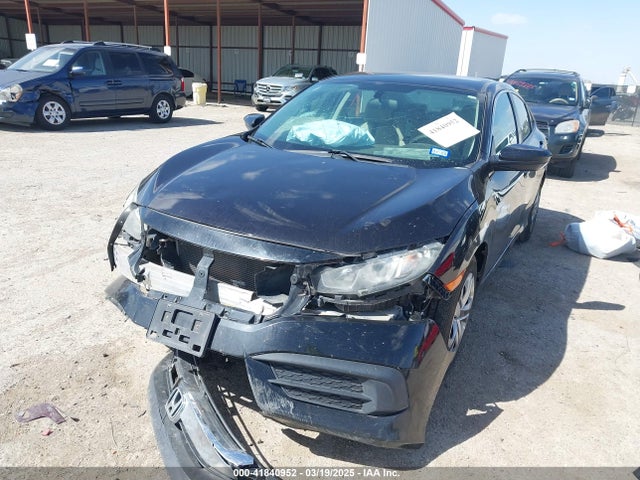Honda Civic Lx 2016 2HGFC2F55GH575993 Image 2