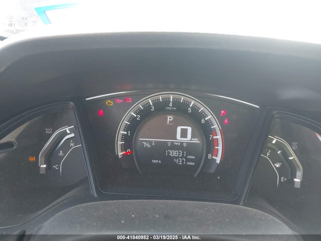 Honda Civic Lx 2016 2HGFC2F55GH575993 Image 7