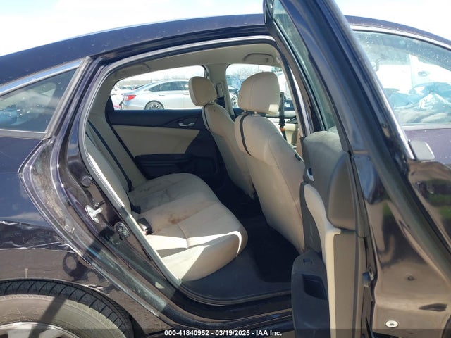 Honda Civic Lx 2016 2HGFC2F55GH575993 Image 8