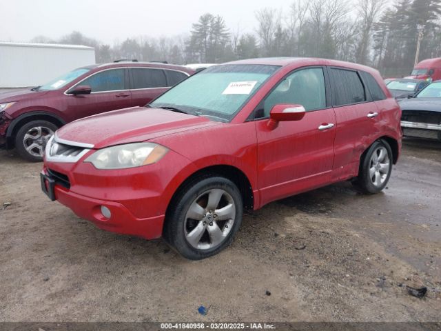 2007 ACURA RDX 5J8TB185X7A013356 Photo 1