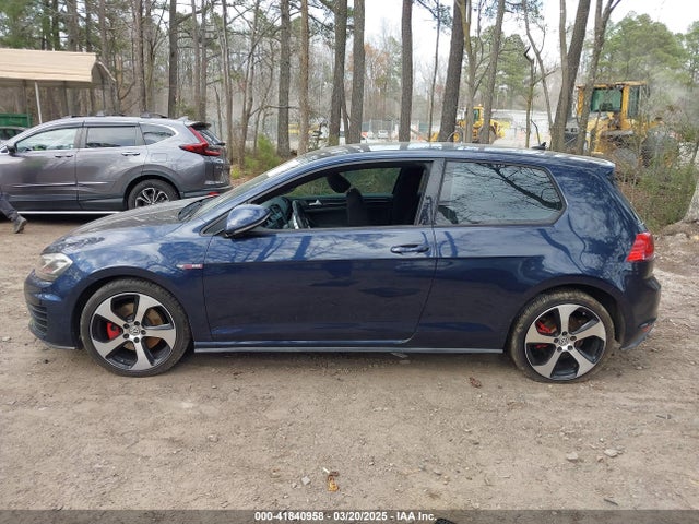 3VWYT7AU1GM037714 Volkswagen Golf Gti S 2-door