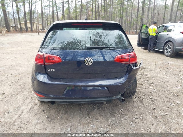 3VWYT7AU1GM037714 Volkswagen Golf Gti S 2-door