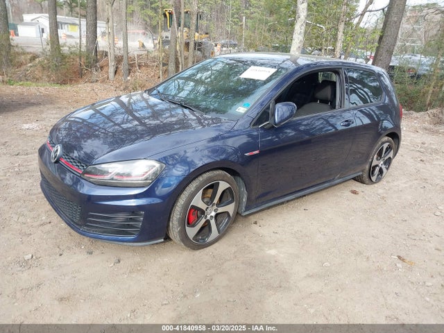 3VWYT7AU1GM037714 Volkswagen Golf Gti S 2-door