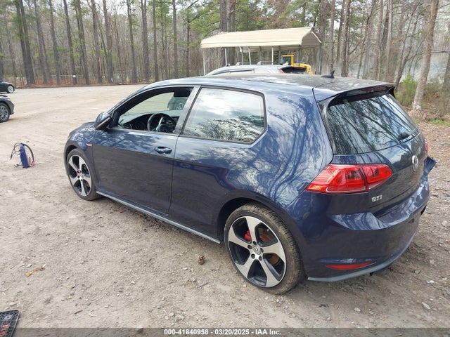 3VWYT7AU1GM037714 Volkswagen Golf Gti S 2-door
