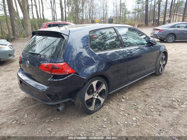 3VWYT7AU1GM037714 Volkswagen Golf Gti S 2-door