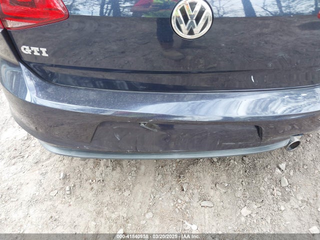 3VWYT7AU1GM037714 Volkswagen Golf Gti S 2-door