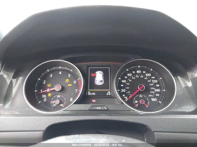 3VWYT7AU1GM037714 Volkswagen Golf Gti S 2-door