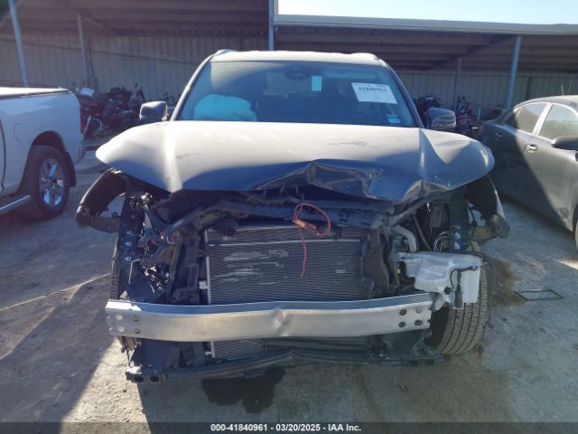 5TDAAAA55RS018845 Toyota Grand Highlander Xle