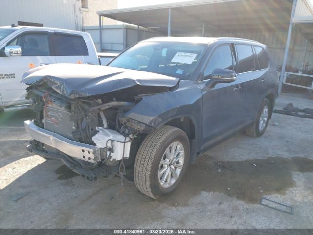 5TDAAAA55RS018845 Toyota Grand Highlander Xle