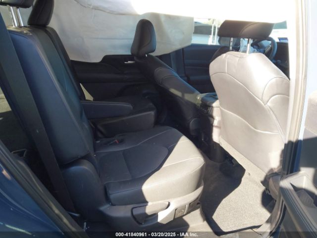 5TDAAAA55RS018845 Toyota Grand Highlander Xle