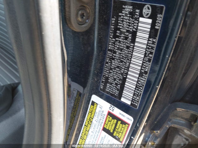 4T1B11HK5JU633648 Toyota CAMRY SE