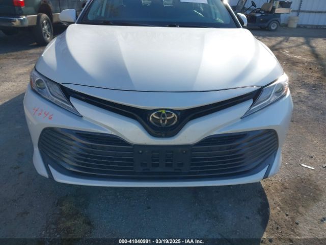 4T1BZ1HK0KU507692 Toyota Camry Xle V6