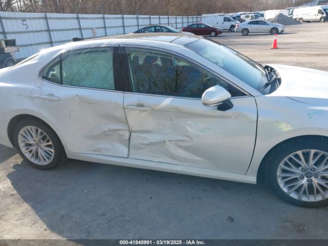 4T1BZ1HK0KU507692 Toyota Camry Xle V6