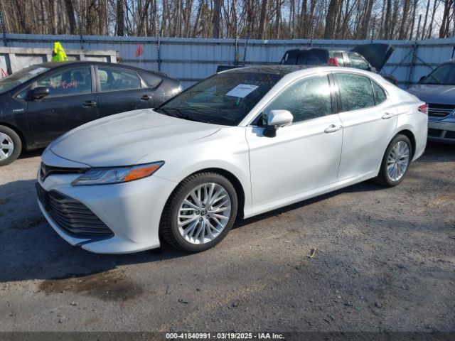 4T1BZ1HK0KU507692 Toyota Camry Xle V6