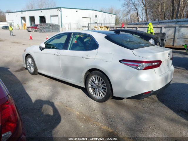 4T1BZ1HK0KU507692 Toyota Camry Xle V6