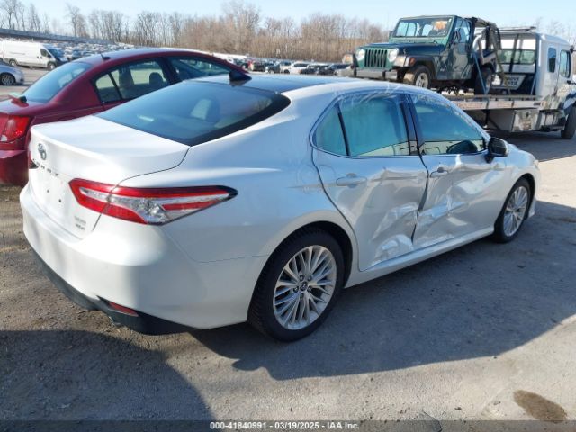 4T1BZ1HK0KU507692 Toyota Camry Xle V6