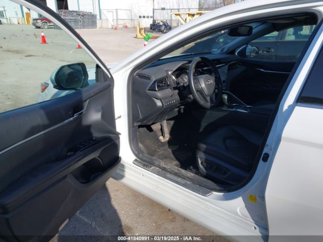 4T1BZ1HK0KU507692 Toyota Camry Xle V6