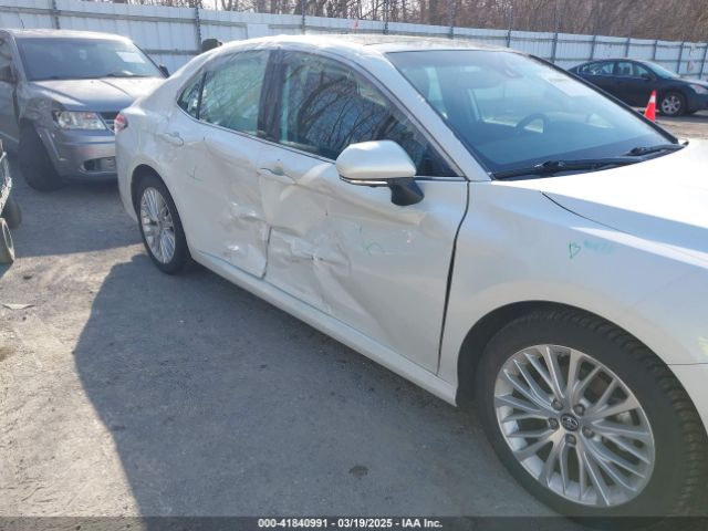 4T1BZ1HK0KU507692 Toyota Camry Xle V6