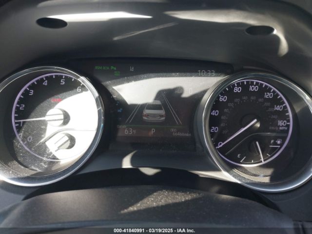 4T1BZ1HK0KU507692 Toyota Camry Xle V6