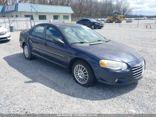 2004 CHRYSLER SEBRING 1C3EL56R44N147743