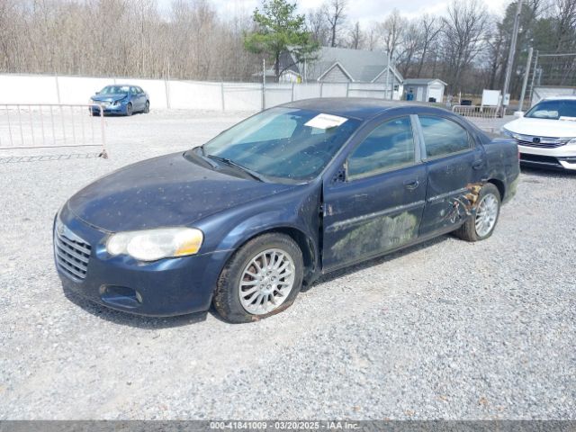 2004 CHRYSLER SEBRING 1C3EL56R44N147743 Photo 1