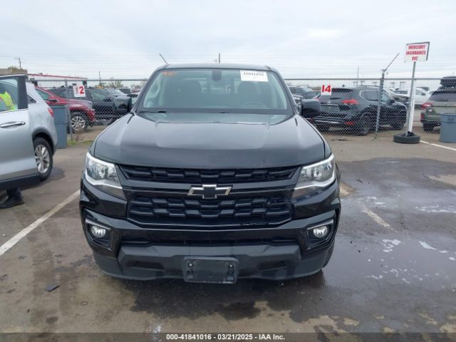 1GCGSCEA3M1178576 Chevrolet Colorado 2wd  Short Box Lt