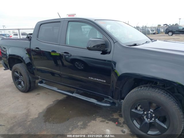 1GCGSCEA3M1178576 Chevrolet Colorado 2wd  Short Box Lt