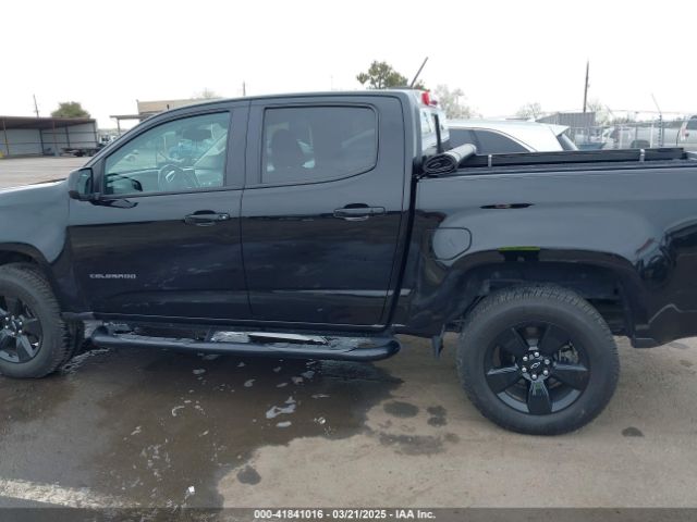 1GCGSCEA3M1178576 Chevrolet Colorado 2wd  Short Box Lt
