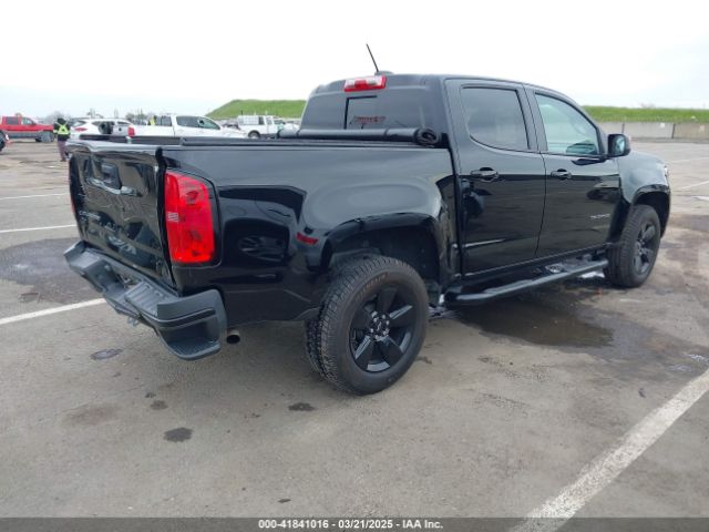 1GCGSCEA3M1178576 Chevrolet Colorado 2wd  Short Box Lt
