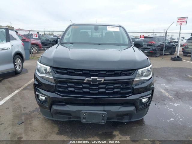 1GCGSCEA3M1178576 Chevrolet Colorado 2wd  Short Box Lt
