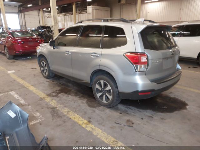 JF2SJAGC3JH519186 Subaru Forester 2.5i Premium