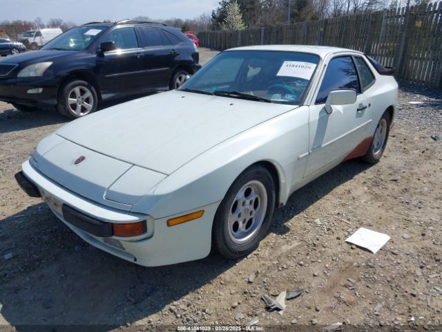 1985 PORSCHE 944 WP0AA0949FN455352 Photo 1