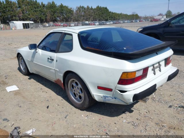 1985 PORSCHE 944 WP0AA0949FN455352 Photo 2